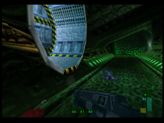 PerfectDark 007 sur Nintendo 64 - Agent spécial Mission 6 : Ocean - part 2 : Deep Sea : Nullify Threat