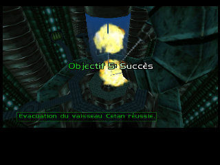 PerfectDark 007 sur Nintendo 64 - Mission 6 : Ocean - part 2 : Deep Sea : Nullify Threat PerfectDark 007 sur Nintendo 64 - Mission 6 : Ocean - part 2 : Deep Sea : Nullify Threat