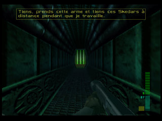 PerfectDark 007 sur Nintendo 64 - Agent Perfect Mission 6 : Ocean - part 2 : Deep Sea : Nullify Threat PerfectDark 007 sur Nintendo 64 - Agent Perfect Mission 6 : Ocean - part 2 : Deep Sea : Nullify Threat