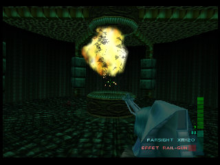 PerfectDark 007 sur Nintendo 64 - Agent Perfect Mission 6 : Ocean - part 2 : Deep Sea : Nullify Threat PerfectDark 007 sur Nintendo 64 - Agent Perfect Mission 6 : Ocean - part 2 : Deep Sea : Nullify Threat