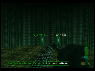 PerfectDark 007 sur Nintendo 64 - Agent Perfect Mission 6 : Ocean - part 2 : Deep Sea : Nullify Threat PerfectDark 007 sur Nintendo 64 - Agent Perfect Mission 6 : Ocean - part 2 : Deep Sea : Nullify Threat