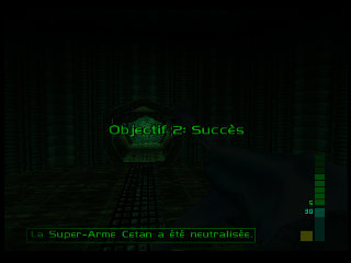 PerfectDark 007 sur Nintendo 64 - Agent Perfect Mission 6 : Ocean - part 2 : Deep Sea : Nullify Threat PerfectDark 007 sur Nintendo 64 - Agent Perfect Mission 6 : Ocean - part 2 : Deep Sea : Nullify Threat