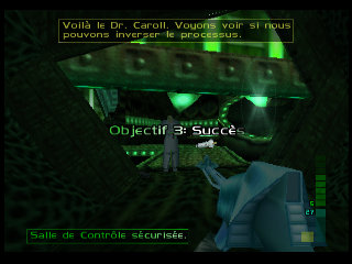 PerfectDark 007 sur Nintendo 64 - Agent Perfect Mission 6 : Ocean - part 2 : Deep Sea : Nullify Threat PerfectDark 007 sur Nintendo 64 - Agent Perfect Mission 6 : Ocean - part 2 : Deep Sea : Nullify Threat
