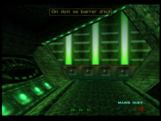PerfectDark 007 sur Nintendo 64 - Agent Perfect Mission 6 : Ocean - part 2 : Deep Sea : Nullify Threat PerfectDark 007 sur Nintendo 64 - Agent Perfect Mission 6 : Ocean - part 2 : Deep Sea : Nullify Threat