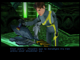 PerfectDark 007 sur Nintendo 64 - Agent spécial Mission 6 : Ocean - part 2 : Deep Sea : Nullify Threat