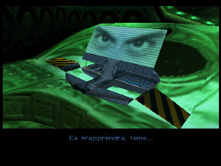 PerfectDark 007 sur Nintendo 64 - Agent spécial Mission 6 : Ocean - part 2 : Deep Sea : Nullify Threat