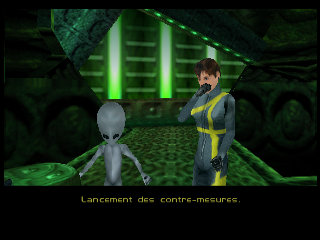 PerfectDark 007 sur Nintendo 64 - Agent spécial Mission 6 : Ocean - part 2 : Deep Sea : Nullify Threat