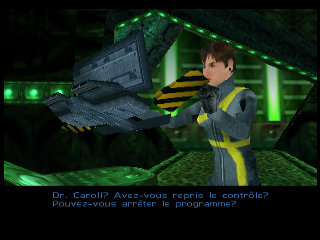 PerfectDark 007 sur Nintendo 64 - Agent spécial Mission 6 : Ocean - part 2 : Deep Sea : Nullify Threat