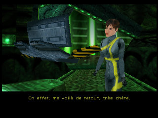 PerfectDark 007 sur Nintendo 64 - Agent spécial Mission 6 : Ocean - part 2 : Deep Sea : Nullify Threat