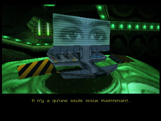 PerfectDark 007 sur Nintendo 64 - Agent spécial Mission 6 : Ocean - part 2 : Deep Sea : Nullify Threat