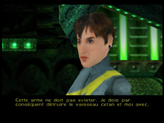 PerfectDark 007 sur Nintendo 64 - Agent spécial Mission 6 : Ocean - part 2 : Deep Sea : Nullify Threat