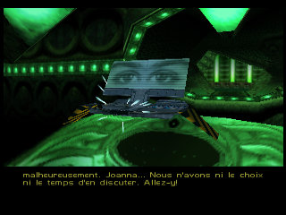 PerfectDark 007 sur Nintendo 64 - Agent spécial Mission 6 : Ocean - part 2 : Deep Sea : Nullify Threat