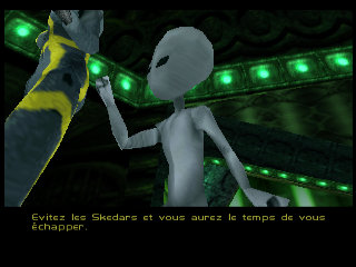 PerfectDark 007 sur Nintendo 64 - Agent spécial Mission 6 : Ocean - part 2 : Deep Sea : Nullify Threat
