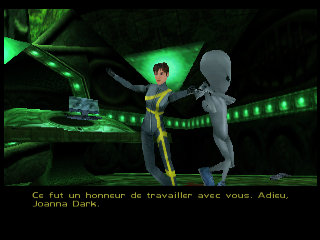 PerfectDark 007 sur Nintendo 64 - Agent spécial Mission 6 : Ocean - part 2 : Deep Sea : Nullify Threat