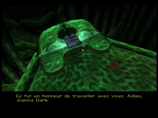 PerfectDark 007 sur Nintendo 64 - Agent spécial Mission 6 : Ocean - part 2 : Deep Sea : Nullify Threat