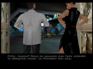 PerfectDark 007 sur Nintendo 64 -  Mission 7 : Carrington Institute - part 1 : Carrington Institute: Defense