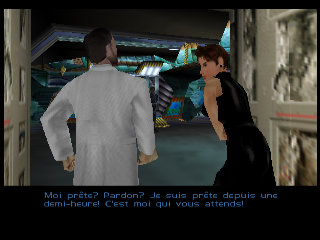 PerfectDark 007 sur Nintendo 64 -  Mission 7 : Carrington Institute - part 1 : Carrington Institute: Defense