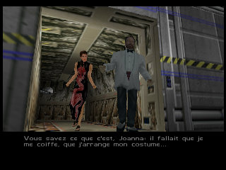PerfectDark 007 sur Nintendo 64 -  Mission 7 : Carrington Institute - part 1 : Carrington Institute: Defense