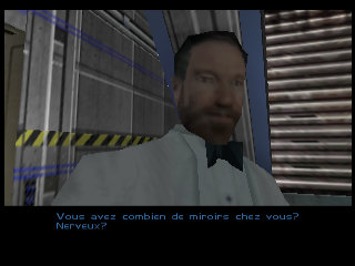 PerfectDark 007 sur Nintendo 64 -  Mission 7 : Carrington Institute - part 1 : Carrington Institute: Defense