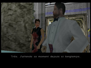 PerfectDark 007 sur Nintendo 64 -  Mission 7 : Carrington Institute - part 1 : Carrington Institute: Defense