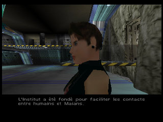 PerfectDark 007 sur Nintendo 64 -  Mission 7 : Carrington Institute - part 1 : Carrington Institute: Defense