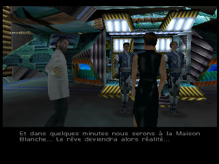 PerfectDark 007 sur Nintendo 64 -  Mission 7 : Carrington Institute - part 1 : Carrington Institute: Defense