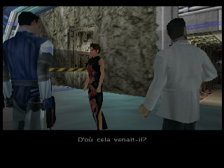 PerfectDark 007 sur Nintendo 64 -  Mission 7 : Carrington Institute - part 1 : Carrington Institute: Defense