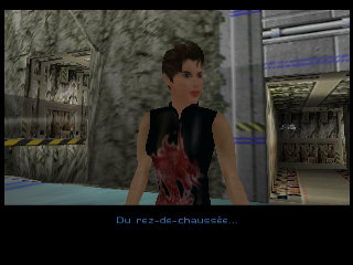 PerfectDark 007 sur Nintendo 64 -  Mission 7 : Carrington Institute - part 1 : Carrington Institute: Defense