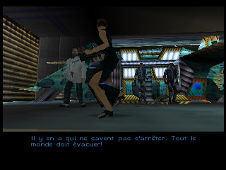 PerfectDark 007 sur Nintendo 64 -  Mission 7 : Carrington Institute - part 1 : Carrington Institute: Defense