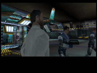 PerfectDark 007 sur Nintendo 64 -  Mission 7 : Carrington Institute - part 1 : Carrington Institute: Defense