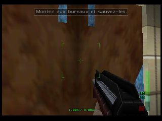 PerfectDark 007 sur Nintendo 64 - Agent Mission 7 : Carrington Institute - part 1 : Carrington Institute: Defense