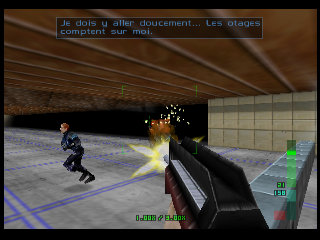 PerfectDark 007 sur Nintendo 64 - Agent Mission 7 : Carrington Institute - part 1 : Carrington Institute: Defense