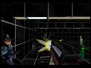 PerfectDark 007 sur Nintendo 64 - Agent Mission 7 : Carrington Institute - part 1 : Carrington Institute: Defense