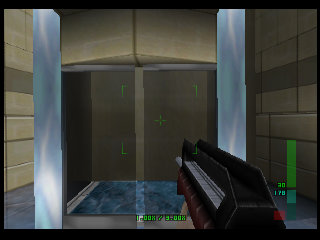 PerfectDark 007 sur Nintendo 64 - Agent Mission 7 : Carrington Institute - part 1 : Carrington Institute: Defense