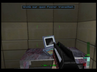 PerfectDark 007 sur Nintendo 64 - Agent Mission 7 : Carrington Institute - part 1 : Carrington Institute: Defense