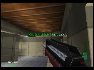 PerfectDark 007 sur Nintendo 64 - Agent Mission 7 : Carrington Institute - part 1 : Carrington Institute: Defense