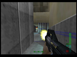 PerfectDark 007 sur Nintendo 64 - Agent Mission 7 : Carrington Institute - part 1 : Carrington Institute: Defense