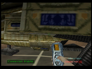 PerfectDark 007 sur Nintendo 64 - Agent Mission 7 : Carrington Institute - part 1 : Carrington Institute: Defense