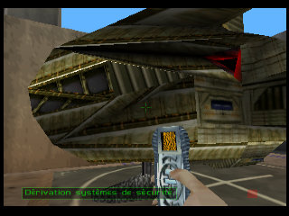 PerfectDark 007 sur Nintendo 64 - Agent Mission 7 : Carrington Institute - part 1 : Carrington Institute: Defense