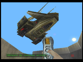 PerfectDark 007 sur Nintendo 64 - Agent Mission 7 : Carrington Institute - part 1 : Carrington Institute: Defense