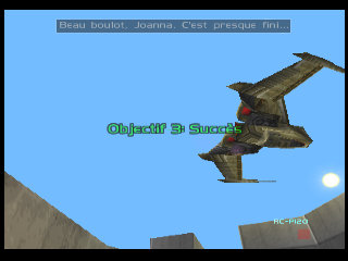 PerfectDark 007 sur Nintendo 64 - Agent Mission 7 : Carrington Institute - part 1 : Carrington Institute: Defense