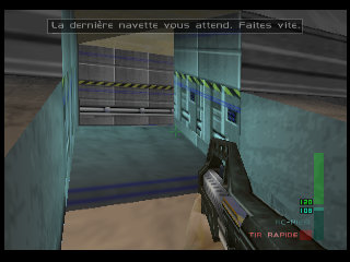 PerfectDark 007 sur Nintendo 64 - Agent Mission 7 : Carrington Institute - part 1 : Carrington Institute: Defense