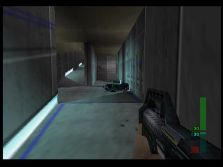 PerfectDark 007 sur Nintendo 64 - Agent Mission 7 : Carrington Institute - part 1 : Carrington Institute: Defense
