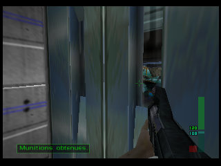 PerfectDark 007 sur Nintendo 64 - Agent Mission 7 : Carrington Institute - part 1 : Carrington Institute: Defense
