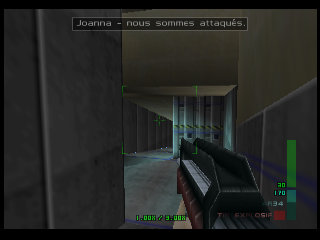 Perfect Dark sur Nintendo 64 - Agent Perfect Mission 7 : Institut Carrington - part 1 : Institut Carrington - Defense