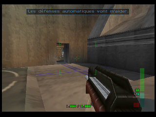 Perfect Dark sur Nintendo 64 - Agent Perfect Mission 7 : Institut Carrington - part 1 : Institut Carrington - Defense
