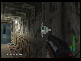 Perfect Dark sur Nintendo 64 - Agent Perfect Mission 7 : Institut Carrington - part 1 : Institut Carrington - Defense