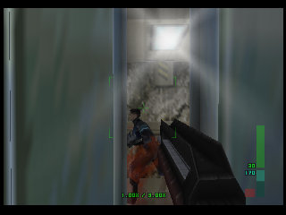 Perfect Dark sur Nintendo 64 - Agent Perfect Mission 7 : Institut Carrington - part 1 : Institut Carrington - Defense