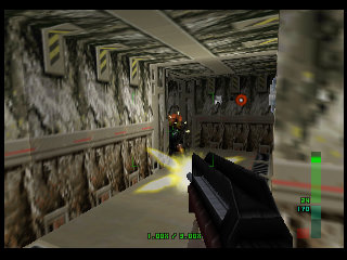 Perfect Dark sur Nintendo 64 - Agent Perfect Mission 7 : Institut Carrington - part 1 : Institut Carrington - Defense