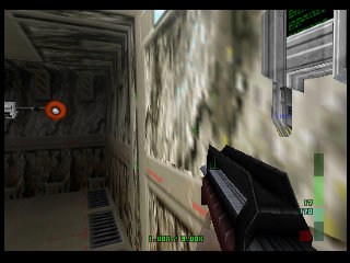 Perfect Dark sur Nintendo 64 - Agent Perfect Mission 7 : Institut Carrington - part 1 : Institut Carrington - Defense
